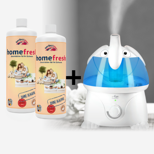 Luftbefeuchter Set ELEPHANT