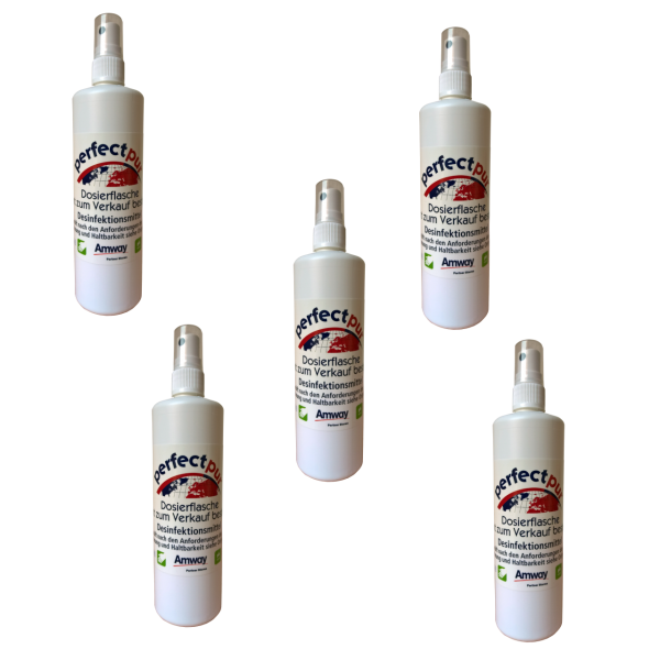 250ml Nachfüllflasche 5er Set