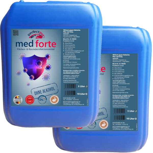 2x perfectpur med forte 5 L
