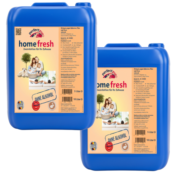 2x perfectpur home fresh 5 L