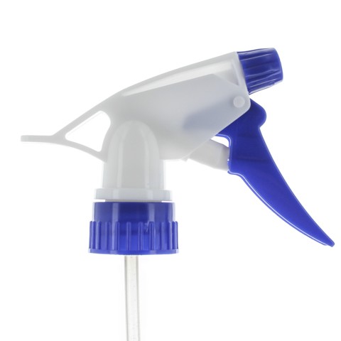 Sprühkopf für 1 L Nachfüllflaschen - blauweiß