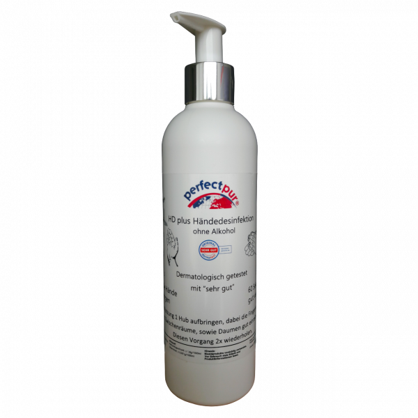 Leerflasche mit Spendersystem 300ml