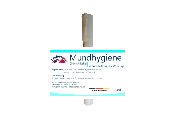 perfectpur Mundhygiene 8ml