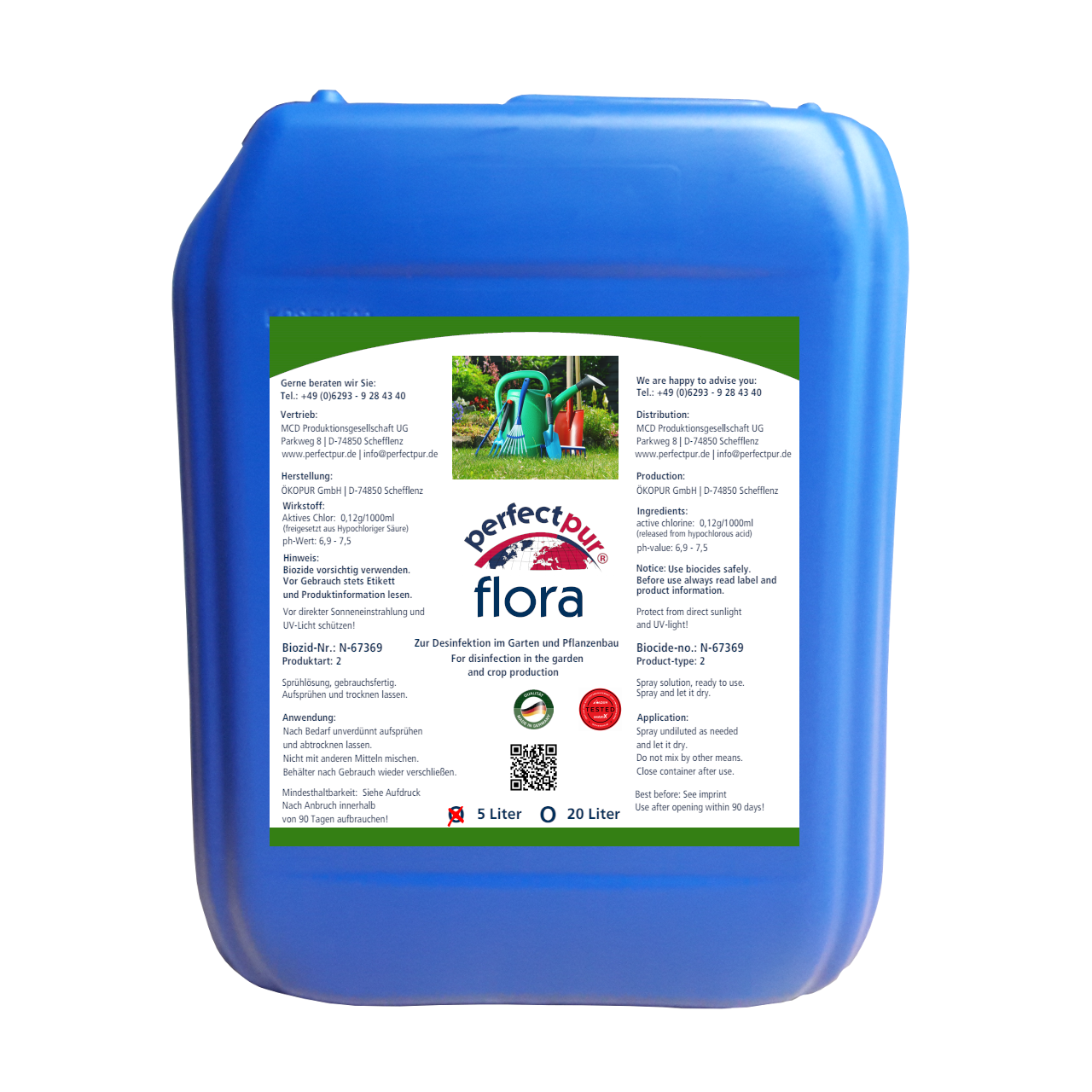 perfectpur flora 5 L Shop perfectpur