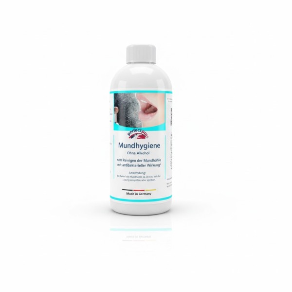 Perfectpur Mundhygiene m. Eukalyptus 500 ml
