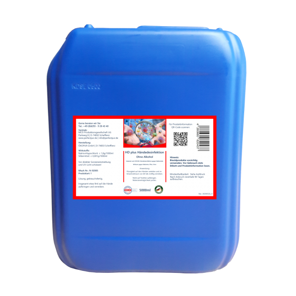 perfectpur HD plus Händedesinfektion 5 L